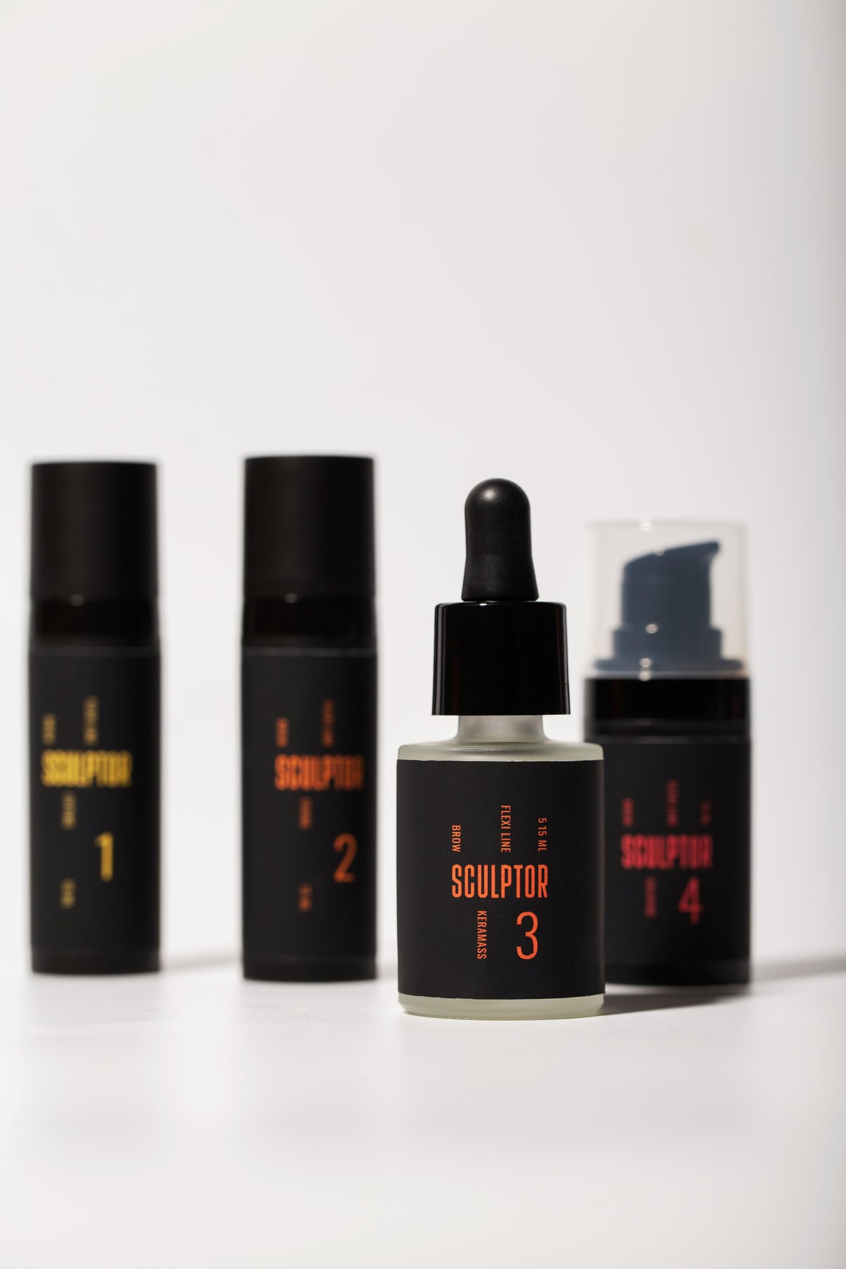 SCULPTOR FLEXI LINE BROW 4x15ml (4Steps) - All Pro Beauty