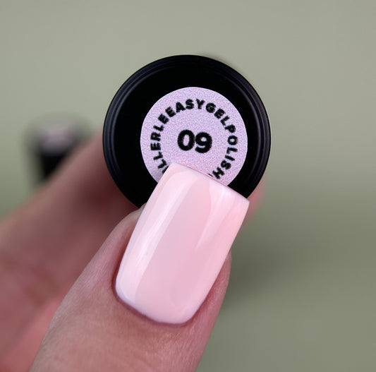 Easy Gel Siller Polish Professional 09, 8 ml