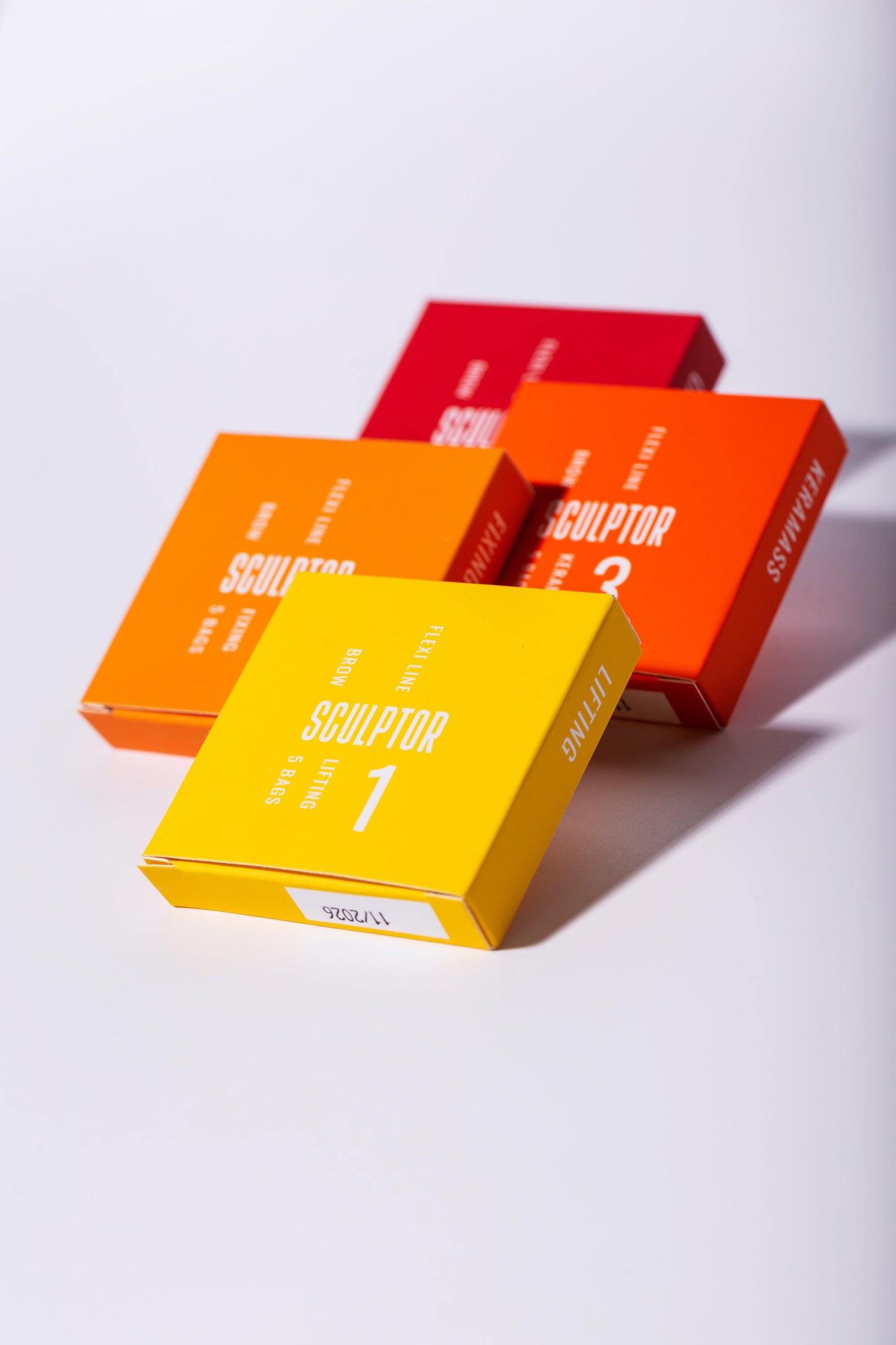 SCULPTOR FLEXI LINE BROW Component Set, 1.5 ml*(4 Steps)