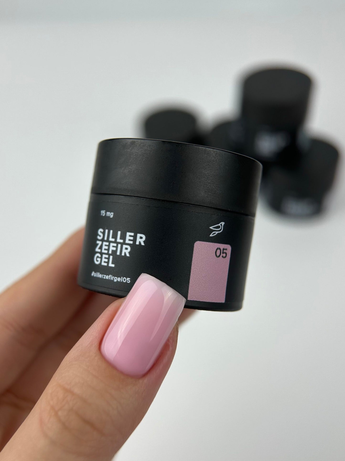 Siller Zefir Gel 05 Nail Gel, 15 ml - All Pro Beauty