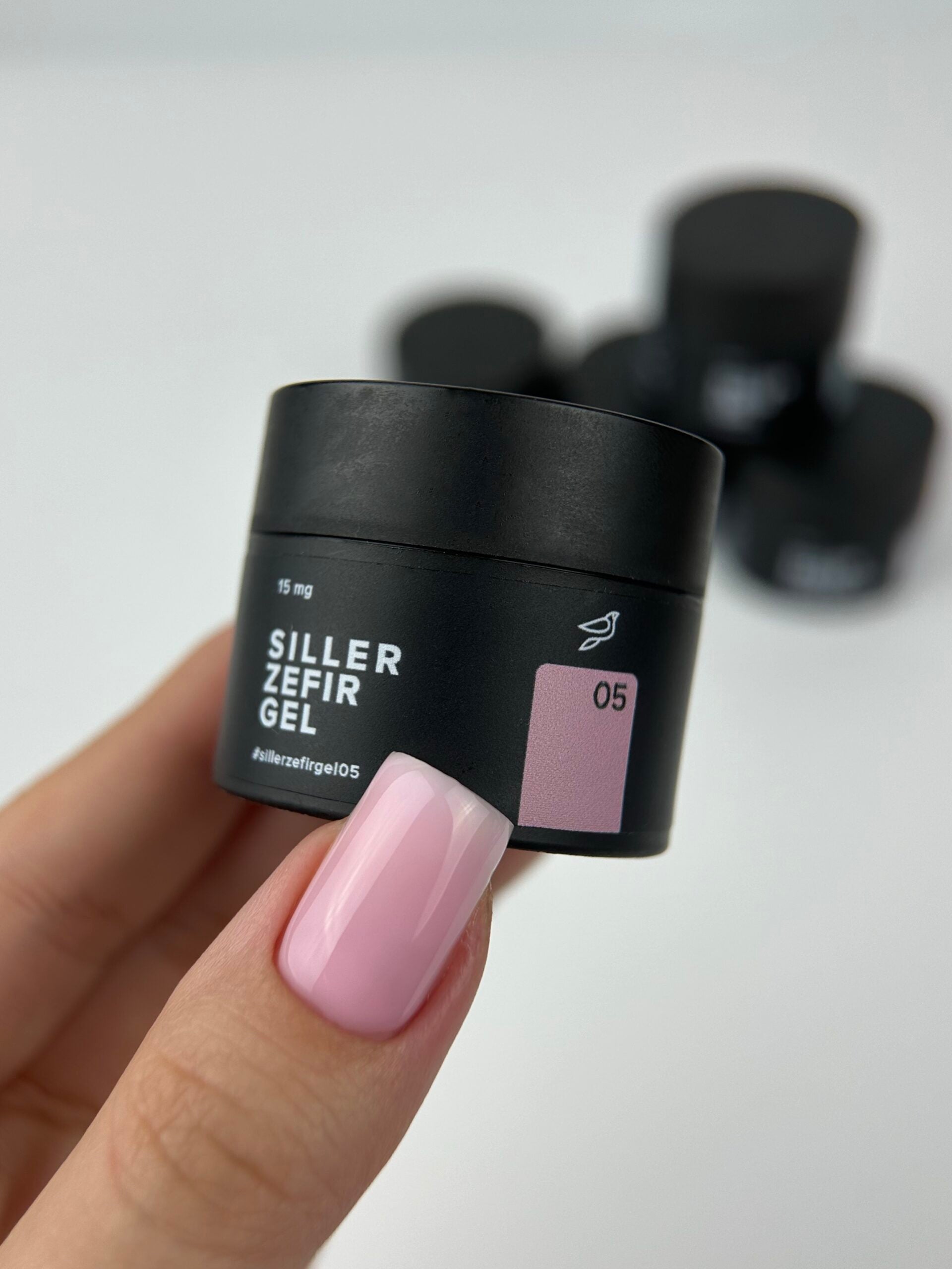 Siller Zefir Gel 05 Nail Gel, 15 ml - All Pro Beauty