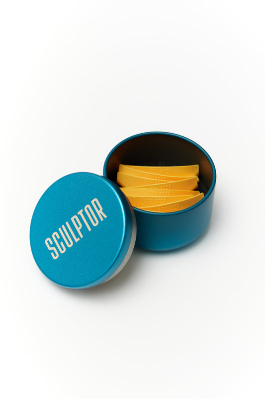 SCULPTOR OPEN LOOK  4 pairs "MIX"Yellow 4size(S,M,L,XL)