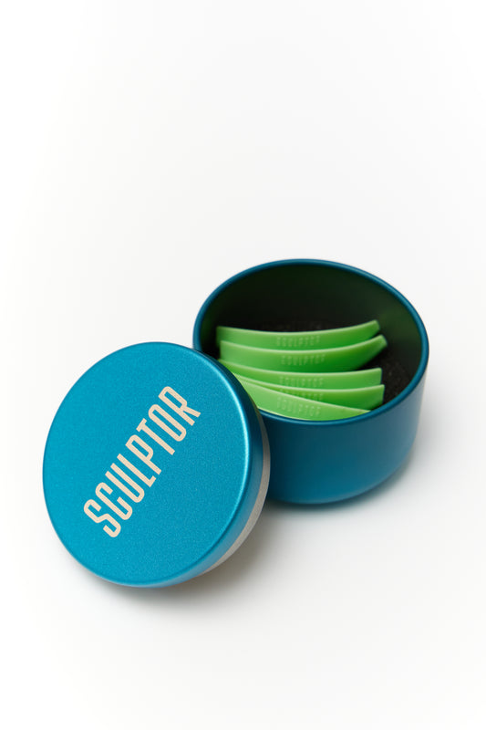 SCULPTOR OPEN LOOK  4 pairs "MIX"Green 4size(S,M,L,XL)