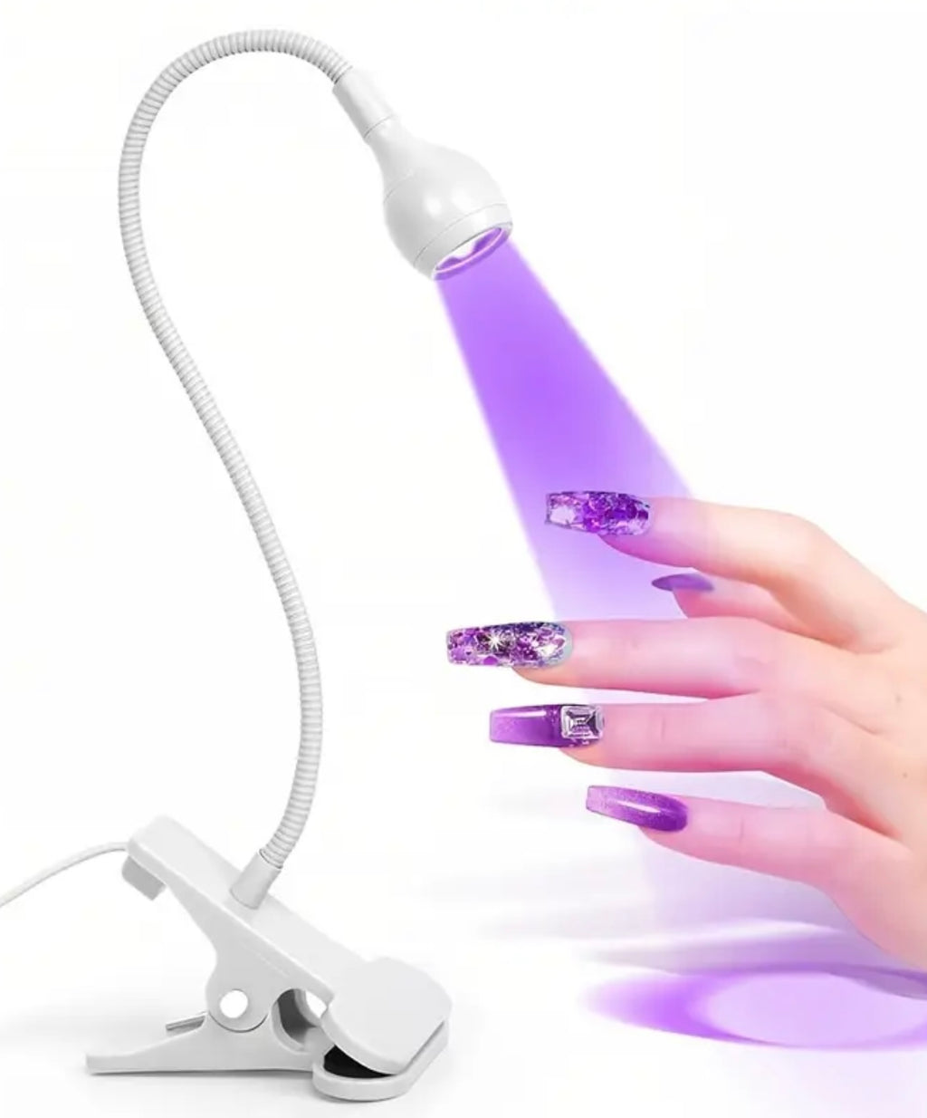 Portable UV LED light 5V White