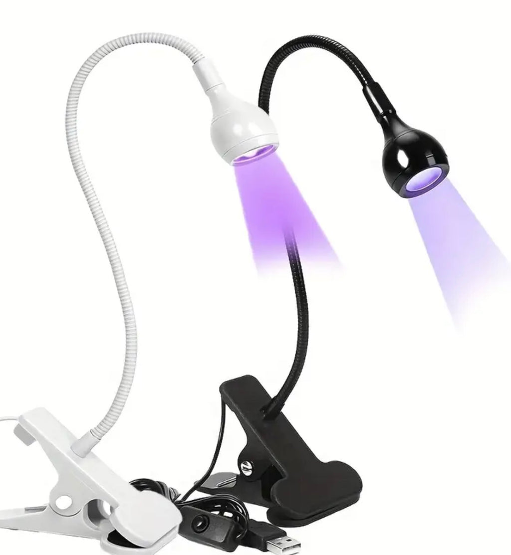 Portable UV LED light 5V White