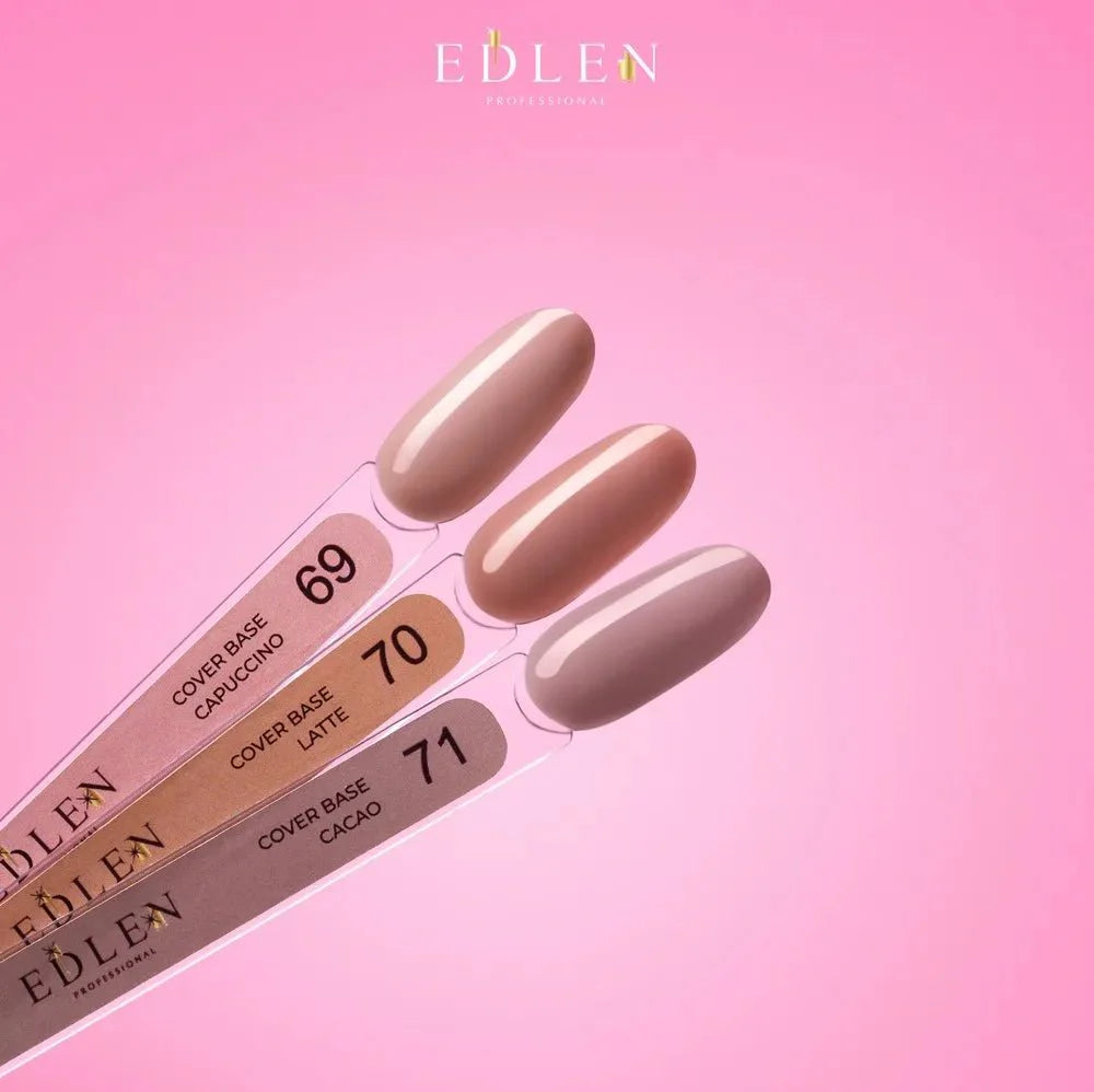 Cover base Coffee Edlen №71 9ml - All Pro Beauty