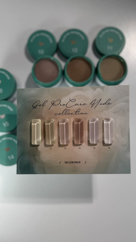 Siller Gel ProCare NUDE Nail Gel No. 16, 15 ml - All Pro Beauty