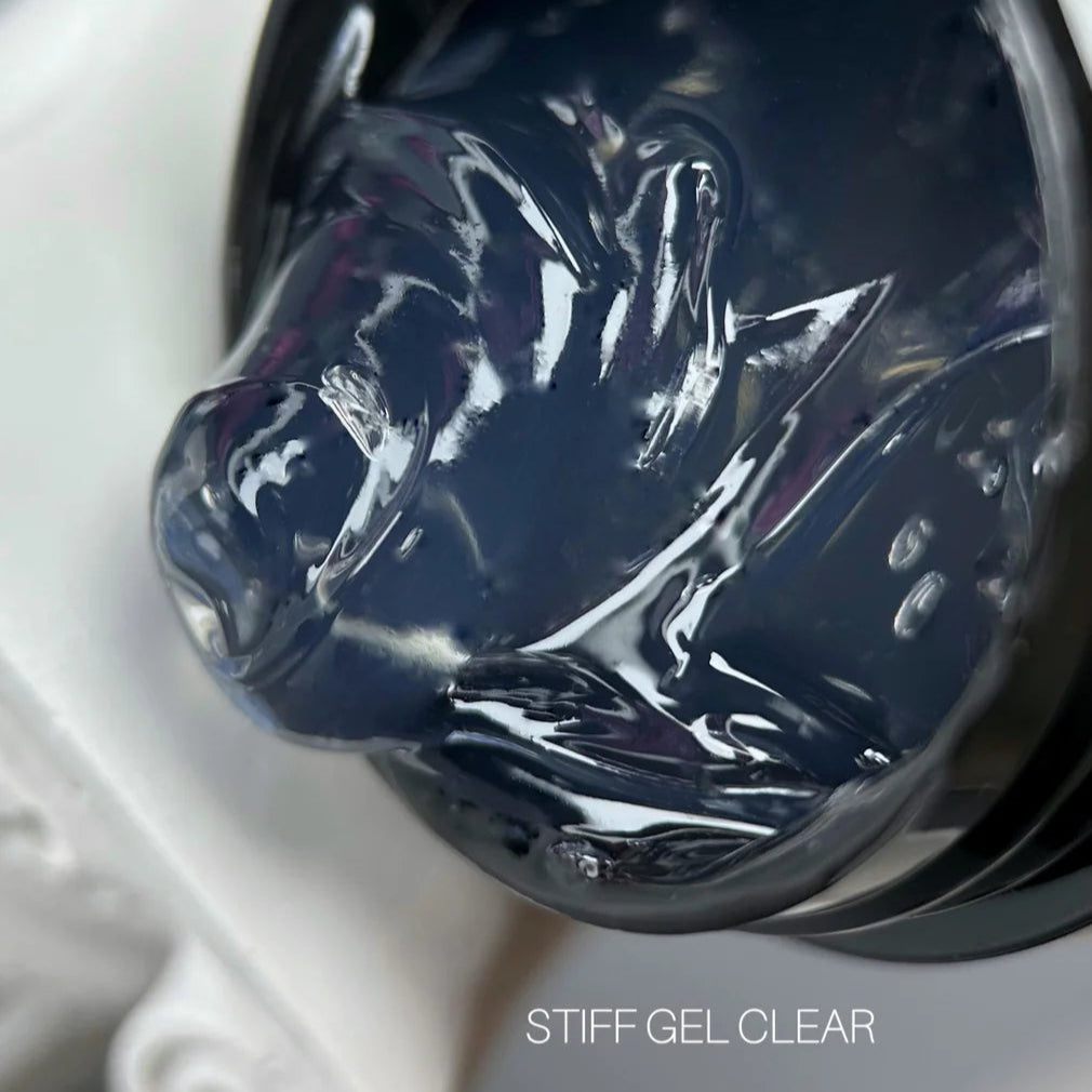 SAGA stiff Gel Clear  15ml - All Pro Beauty