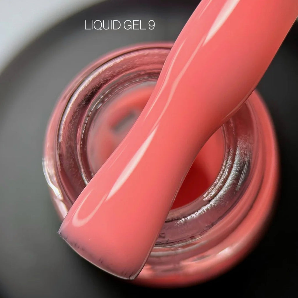 SAGA LIQUID GEL (15ml) No9 - All Pro Beauty