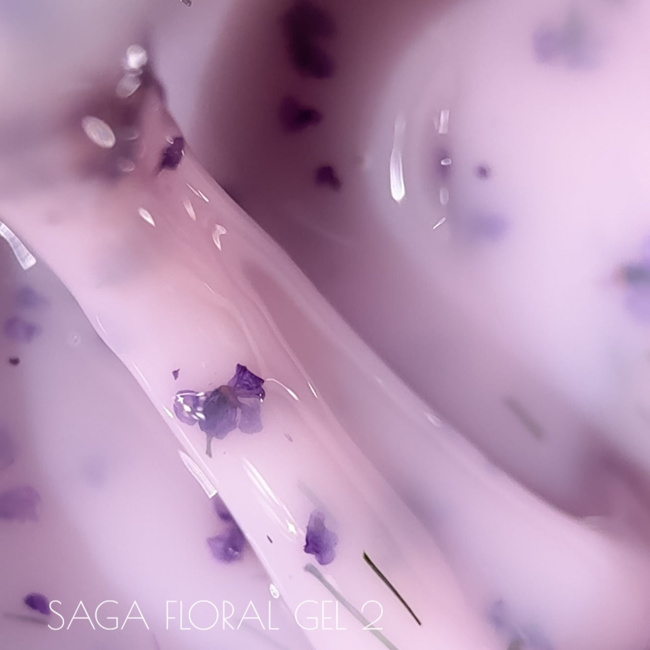 SAGA. Liquid Floral Gel, 15 ml, #02