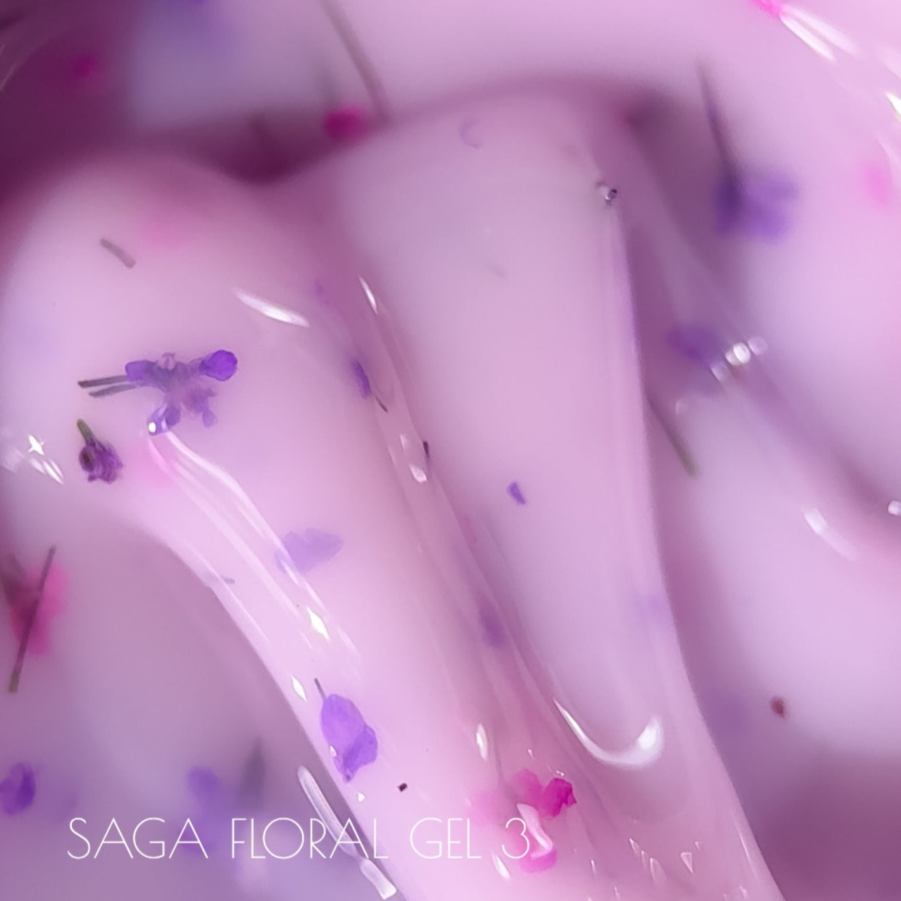 SAGA. Liquid Floral Gel, 15 ml, #03