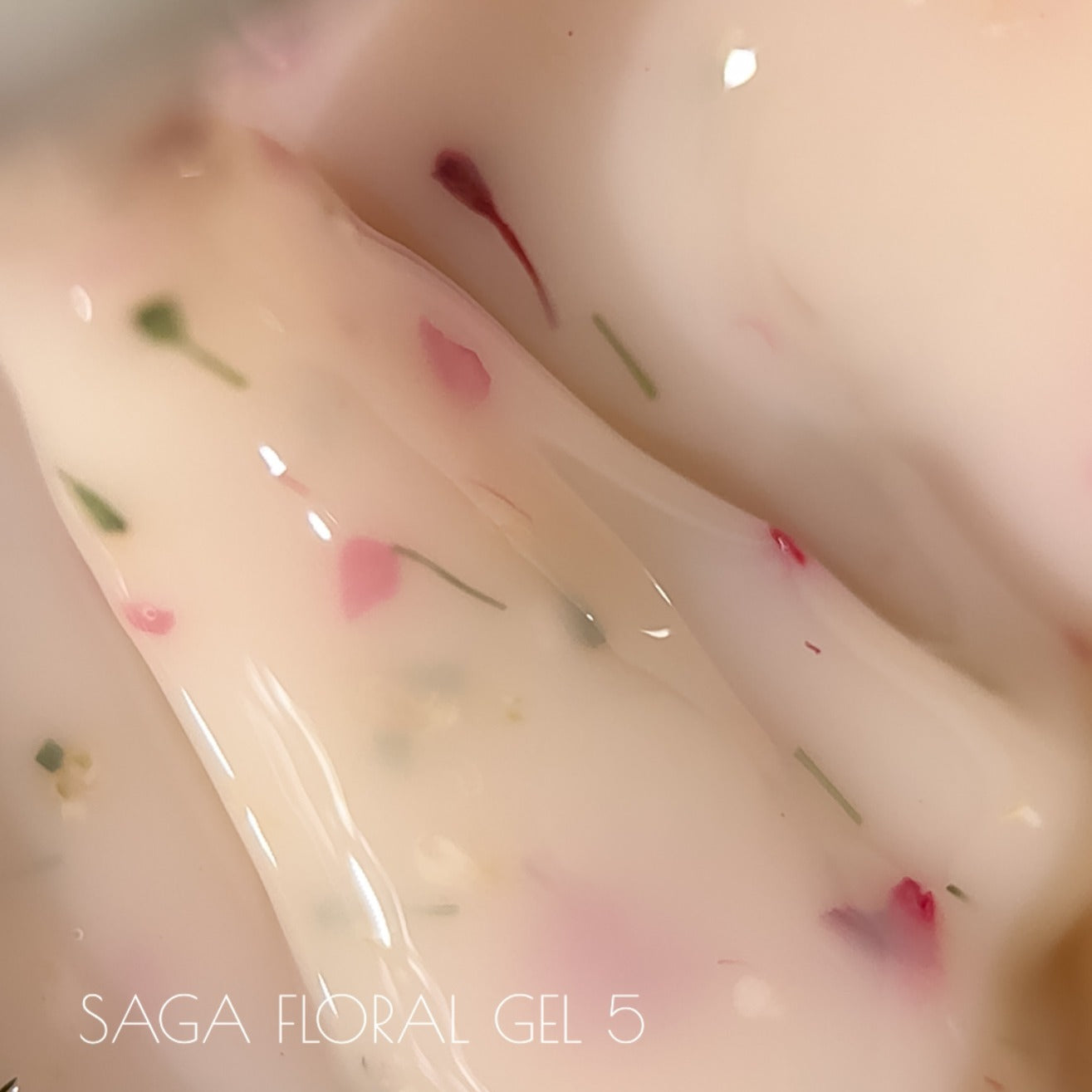 SAGA. Liquid Floral Gel, 15 ml, #05
