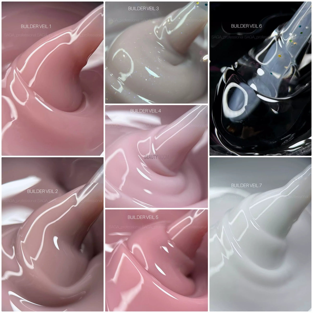 Saga Builder Gel Veil (30ml) — No3 - All Pro Beauty