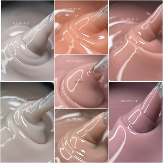 Saga Builder Gel Veil (30ml) — No8 - All Pro Beauty