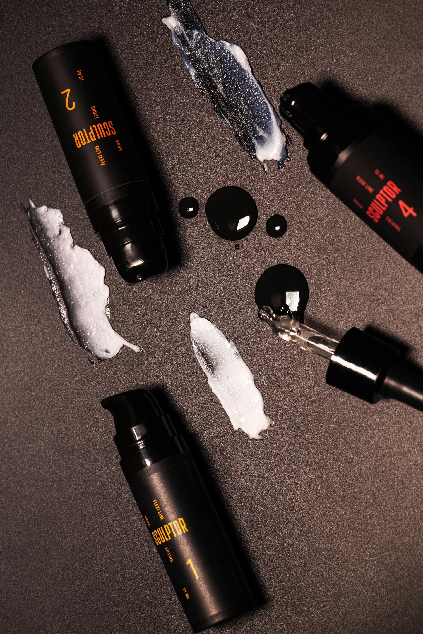 SCULPTOR FLEXI LINE BROW 4x15ml (4Steps)