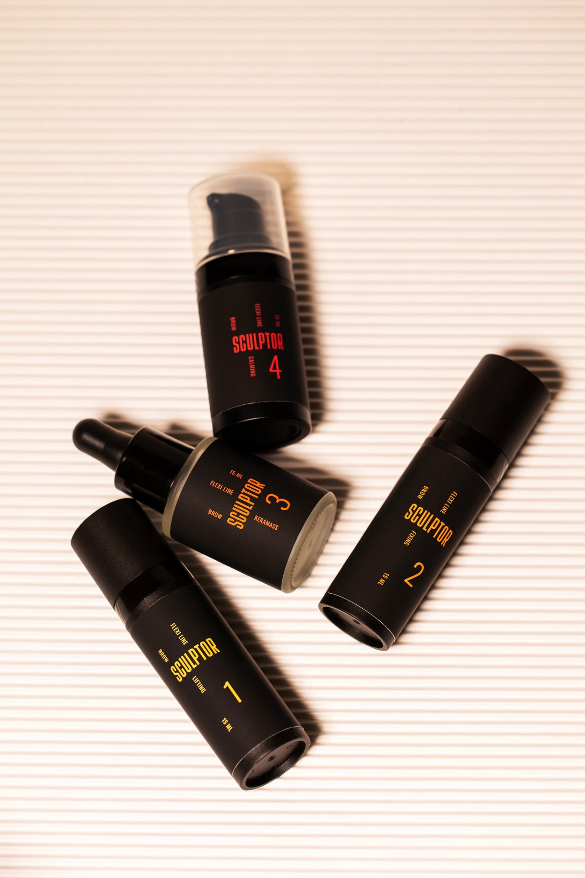 SCULPTOR FLEXI LINE BROW 4x15ml (4Steps) - All Pro Beauty