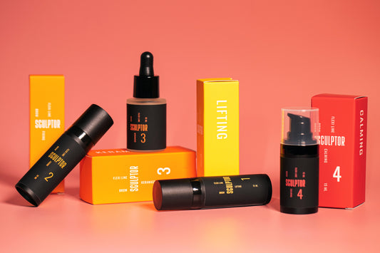 SCULPTOR FLEXI LINE BROW 4x15ml (4Steps)