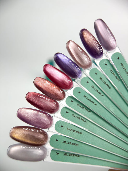 Siller Magic Cat Gel Polish No. 09, 8 ml