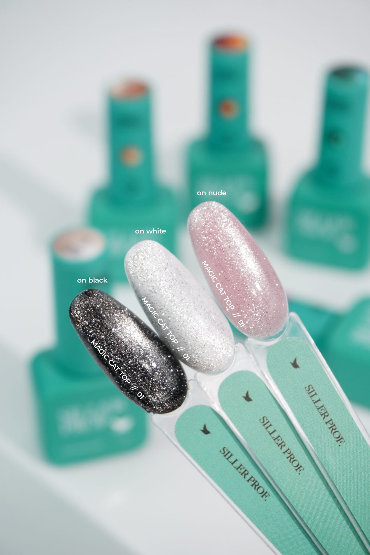 Siller Magic Cat Top No. 01 glossy effect top coat, 8 ml