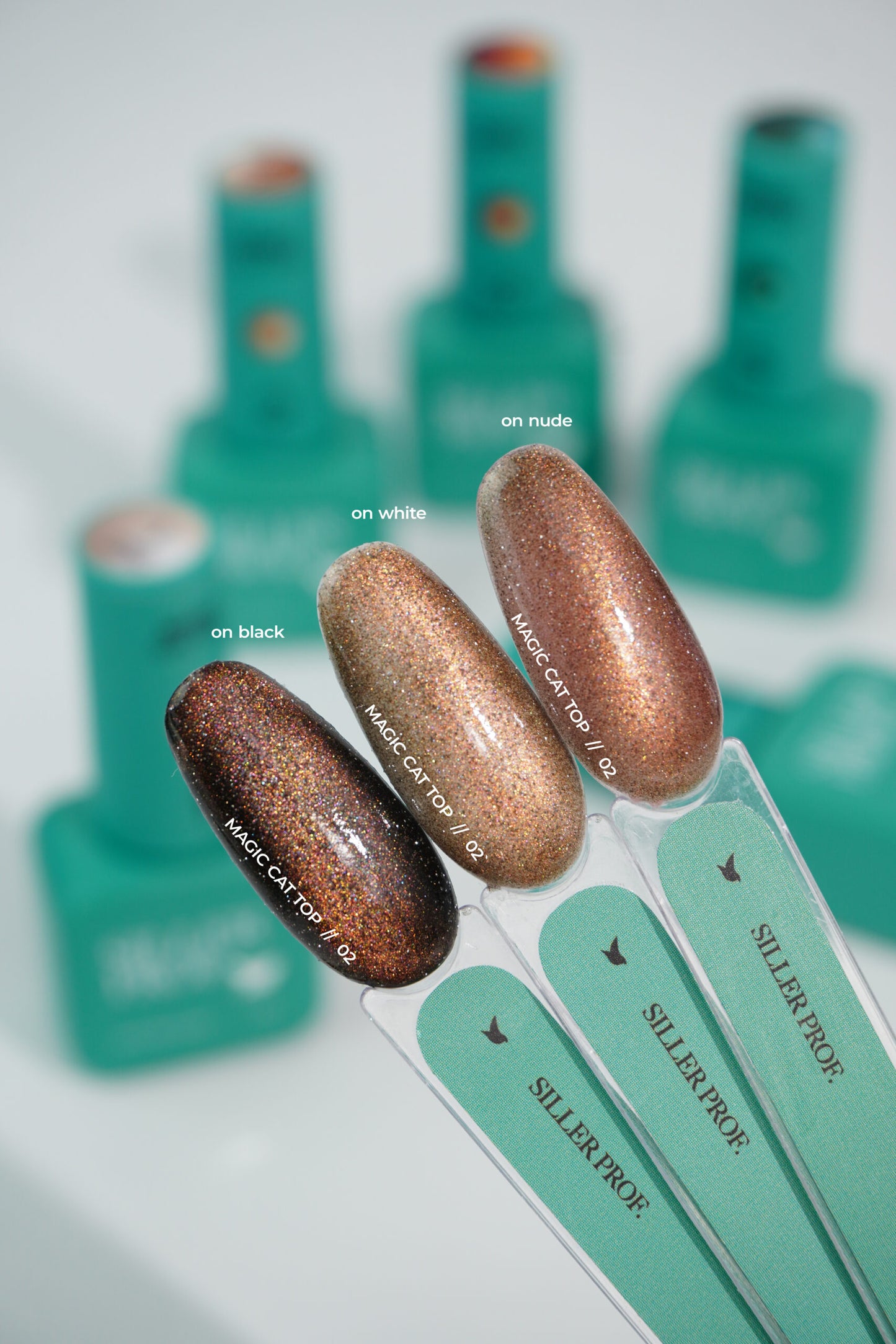 Siller Magic Cat Top No. 02 glossy effect top coat, 8 ml