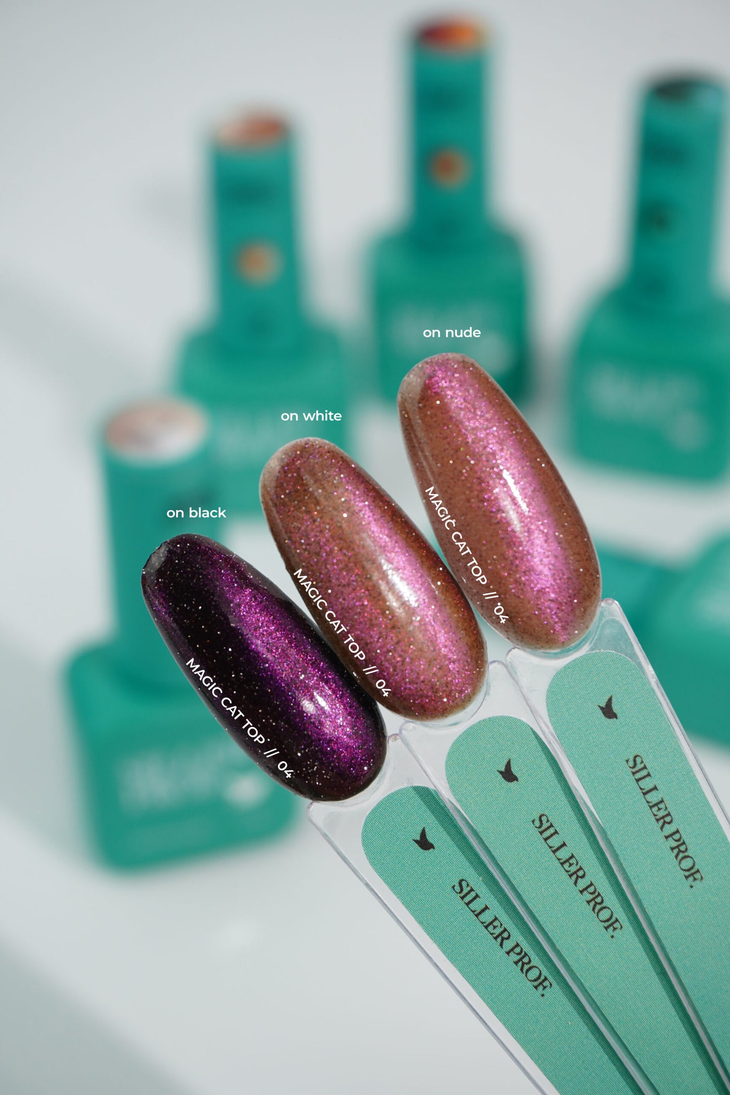 Siller Magic Cat Top No. 04 glossy effect top coat, 8 ml