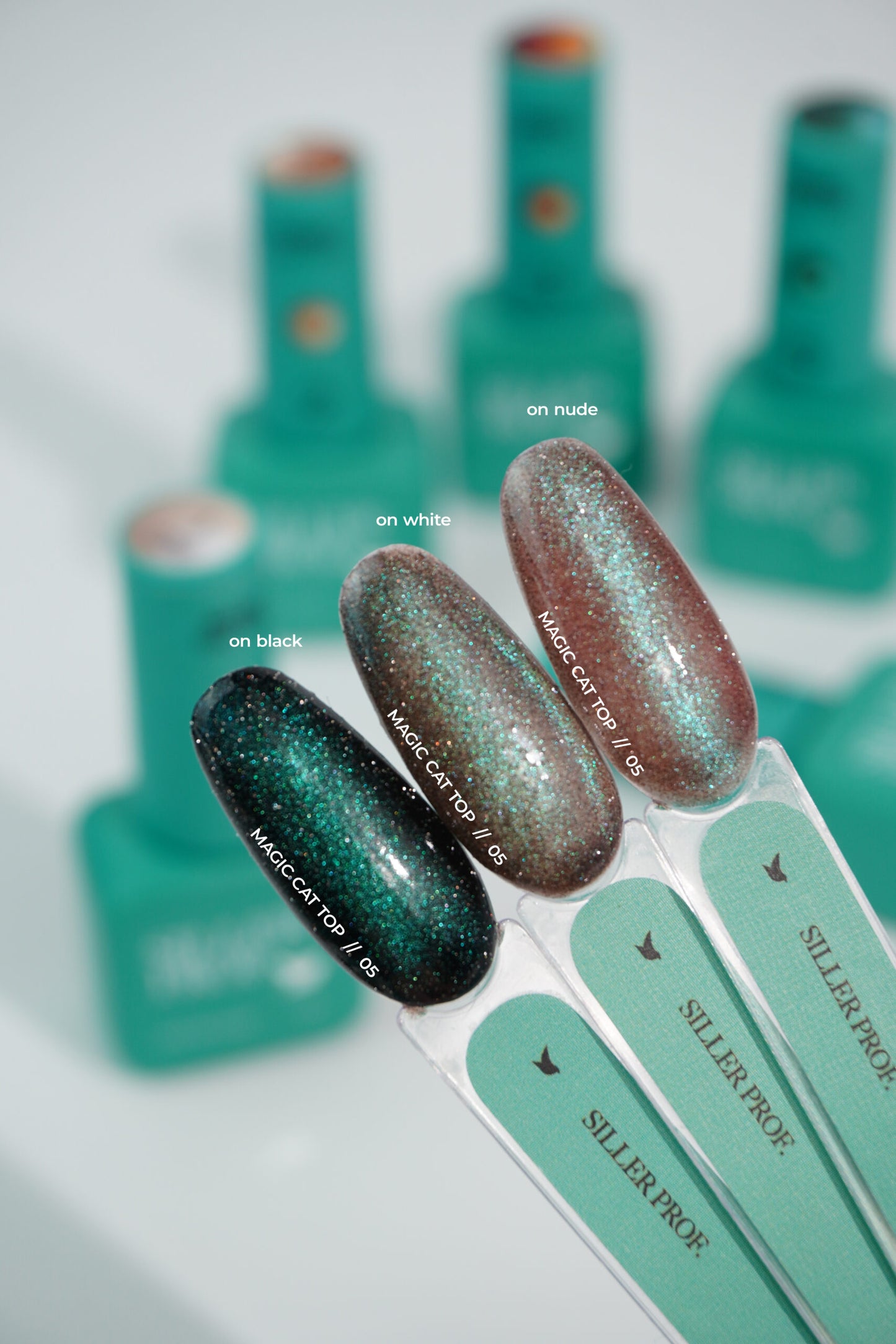 Siller Magic Cat Top No. 05 glossy effect top coat, 8 ml