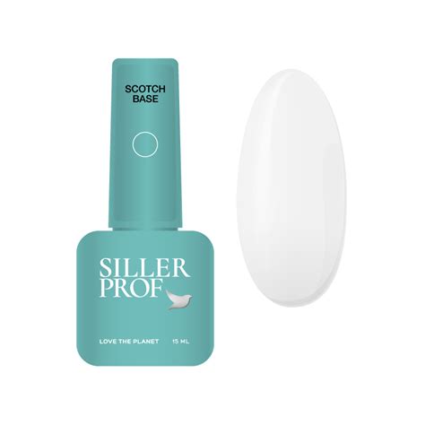 Siller Scotch Base for nails, 15 ml - All Pro Beauty