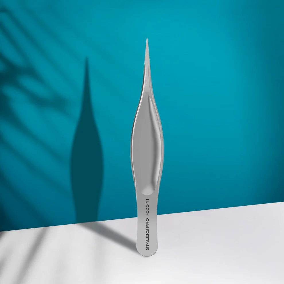 STALEKS Podology splinter tweezers small PODO 11