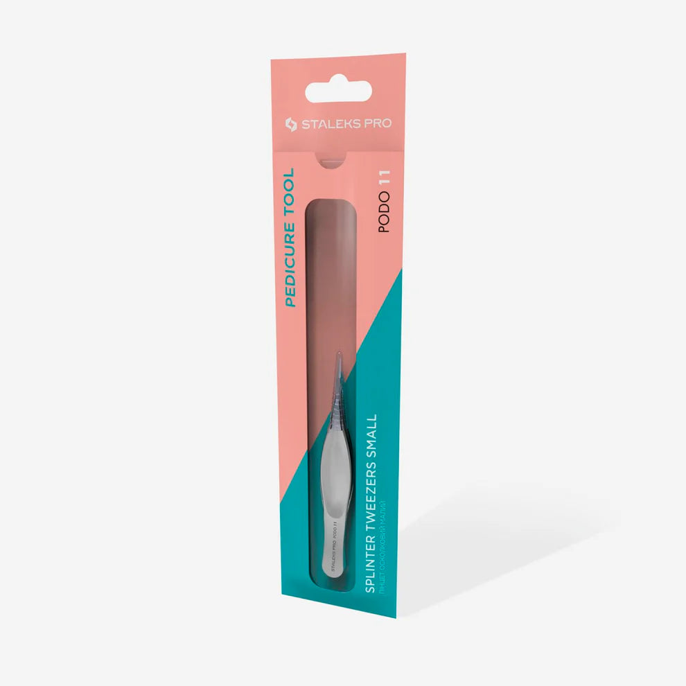 STALEKS Podology splinter tweezers small PODO 11