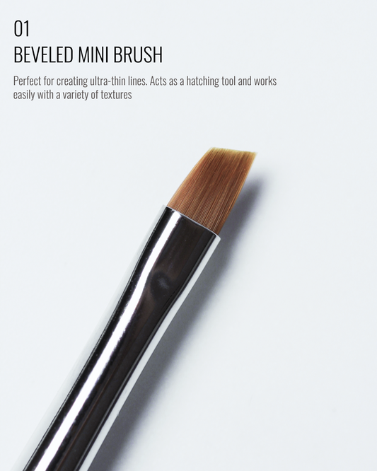 SCULPTOR Brush 01 Beveled Mini