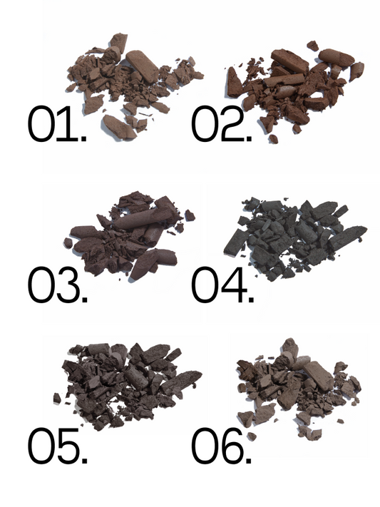 ROB POWDER CRUSH Creates shape and fills with color No3