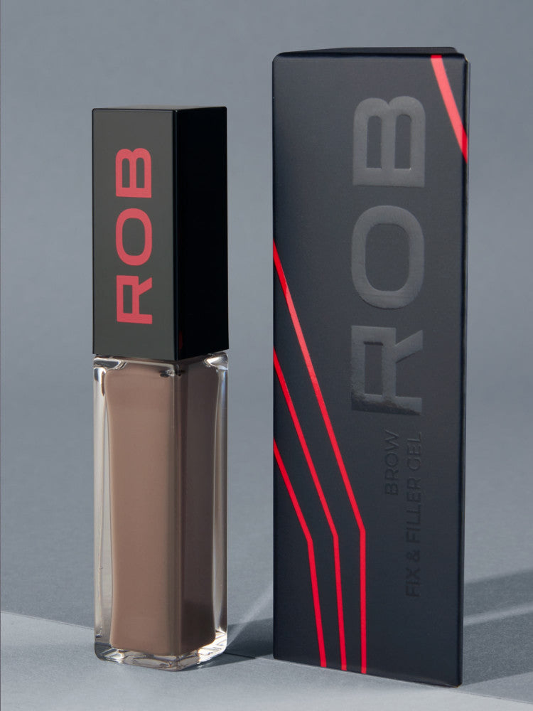 ROB BROW FIX AND FILLER 02  Eyebrow gel that adds volume - All Pro Beauty