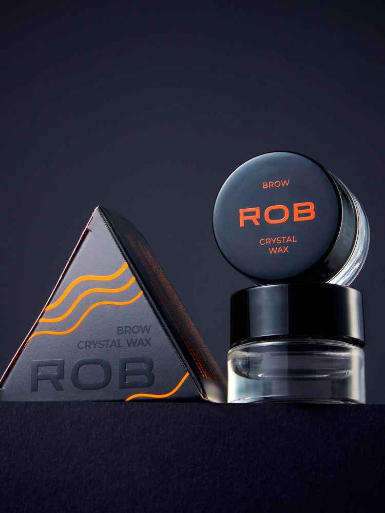 ROB Crystal Wax Transparent wax for fixing eyebrows, 5 g - All Pro Beauty