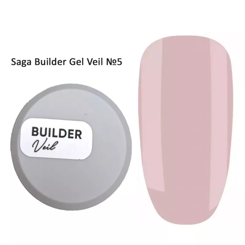 Saga Builder Gel Veil (30ml) — No5 - All Pro Beauty