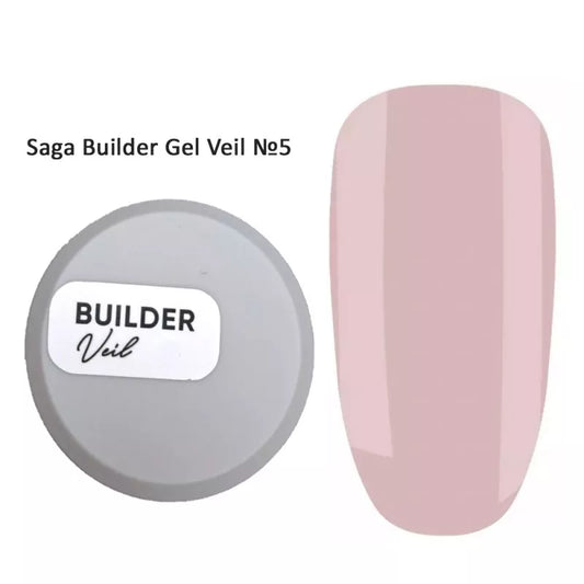 Saga Builder Gel Veil (30ml) — No5 - All Pro Beauty