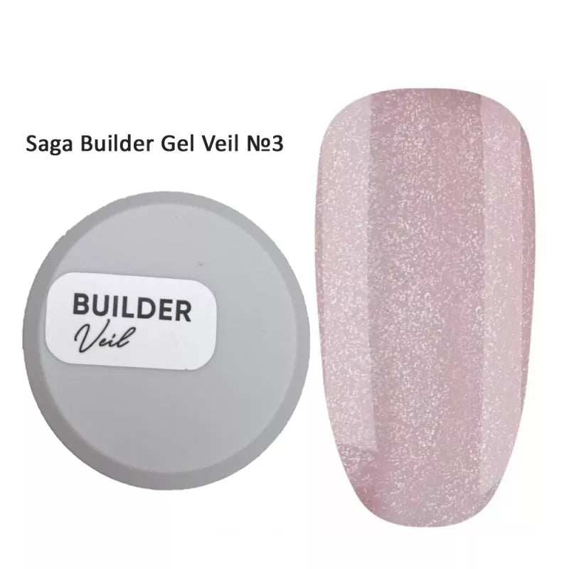 Saga Builder Gel Veil (30ml) — No3 - All Pro Beauty