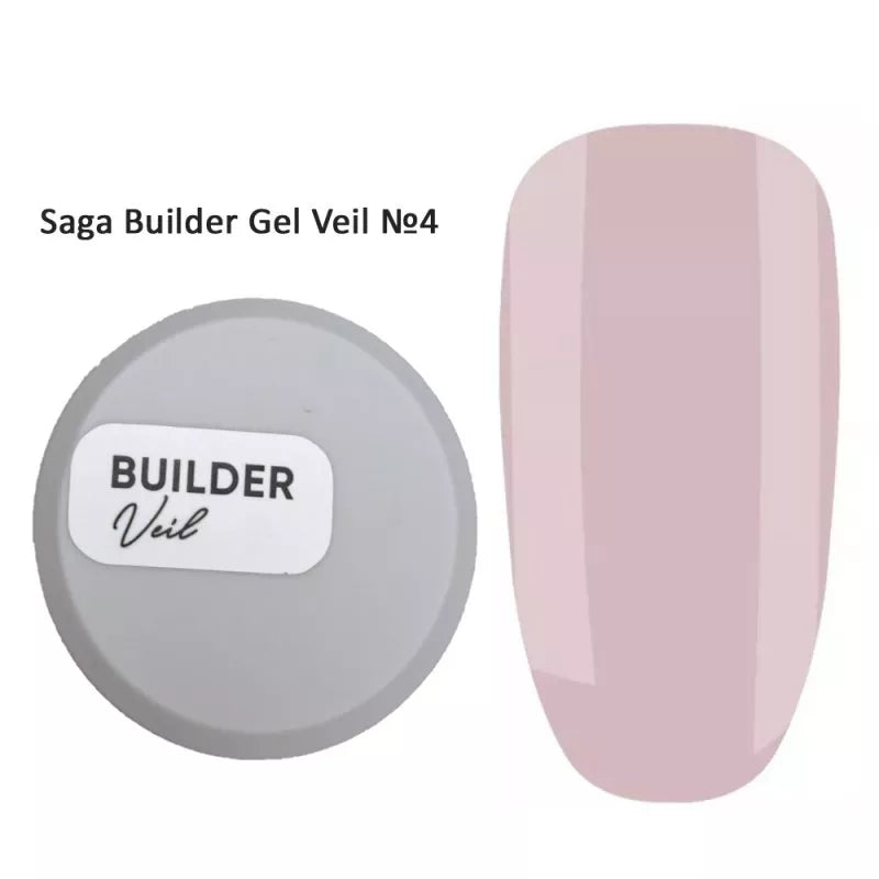 Saga Builder Gel Veil (30ml) — No4 - All Pro Beauty
