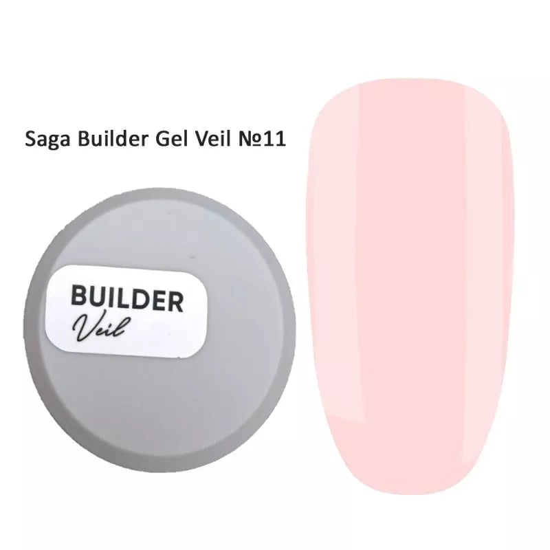Saga Builder Gel Veil (30ml) — No11 - All Pro Beauty