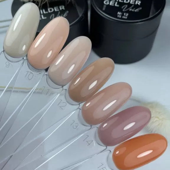 Saga Builder Gel Veil (30ml) — No12 - All Pro Beauty