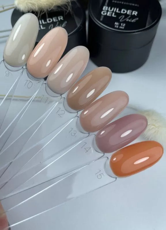 Saga Builder Gel Veil (30ml) — No13 - All Pro Beauty