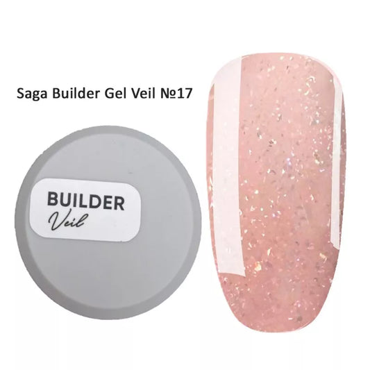 Saga Builder Gel Veil (30ml) — No17 - All Pro Beauty