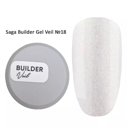 Saga Builder Gel Veil (30ml) — No18