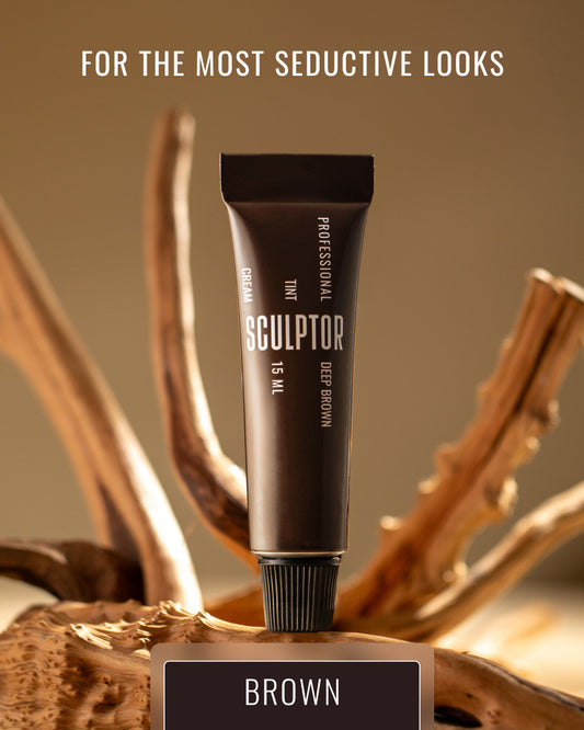 SCULPTOR | Lash & Brow Tint 15ml Deep Brown