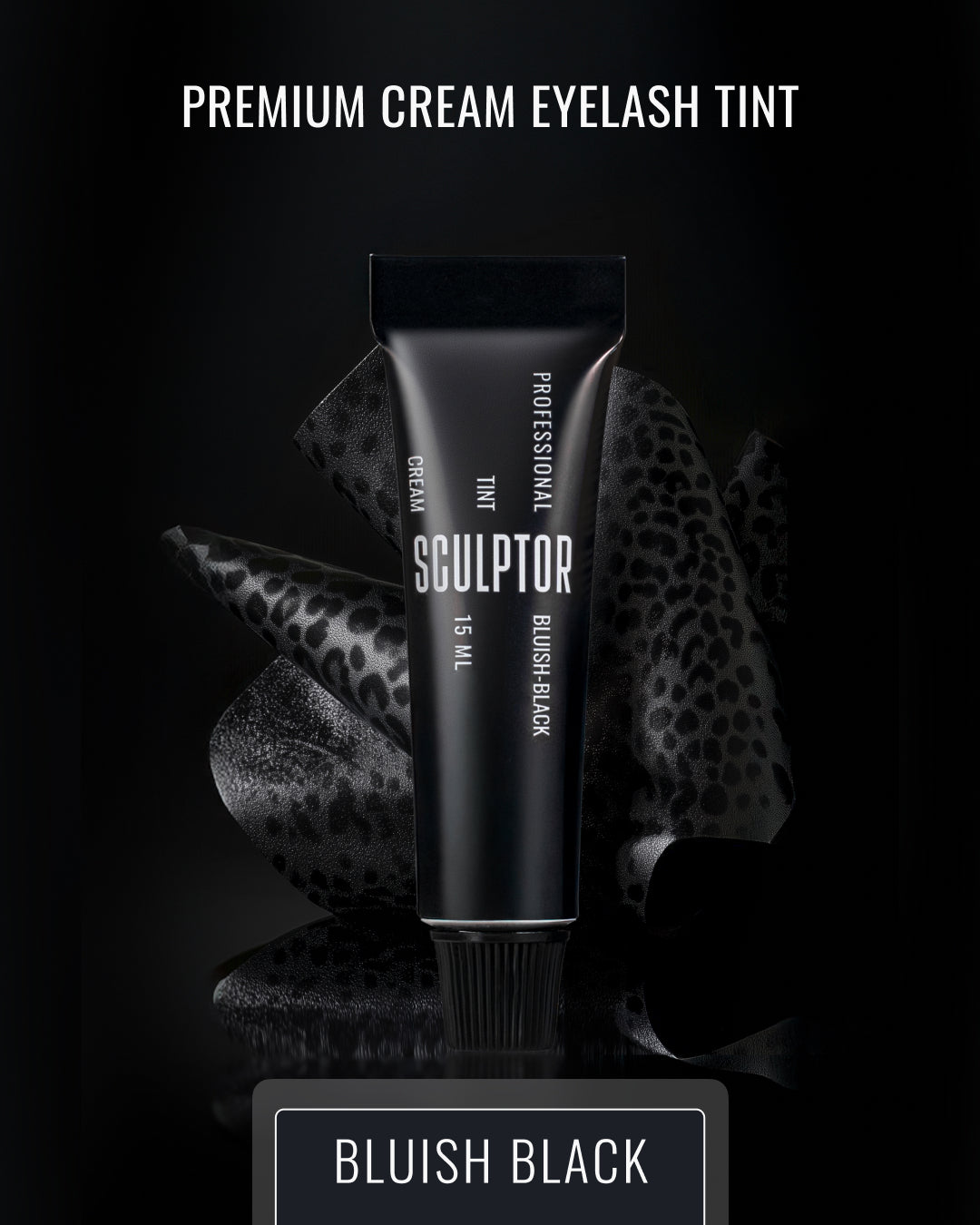 SCULPTOR | Lash & Brow Tint 15ml Bluish-Black