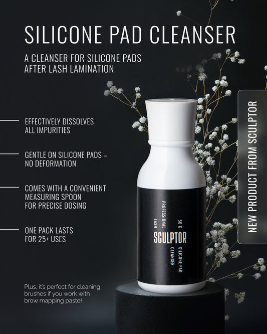 SCULPTOR SILICONE PAD CLEANSER, 50 g