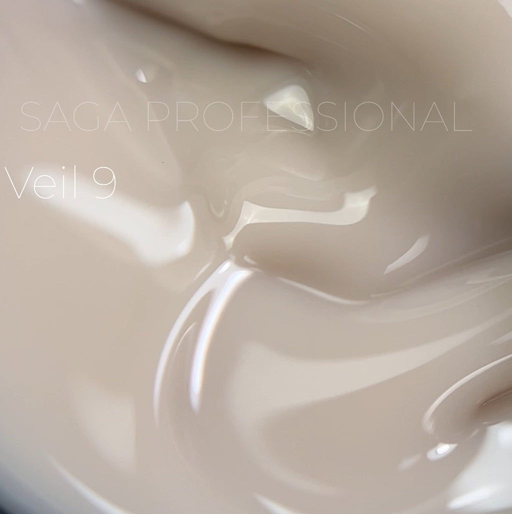 SAGA Builder Gel Veil (15ml) — No9 - All Pro Beauty