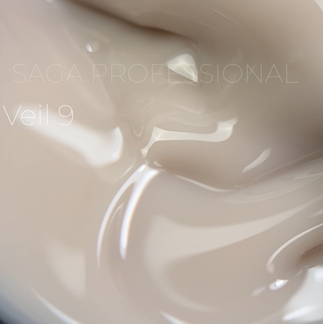 SAGA Builder Gel Veil (15ml) — No9 - All Pro Beauty