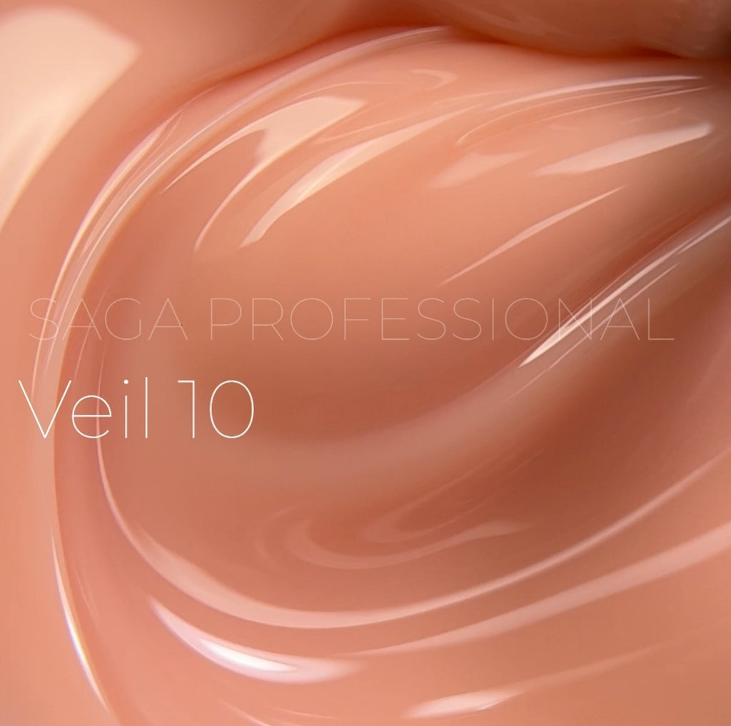 SAGA Builder Gel Veil (15ml) — No10 - All Pro Beauty