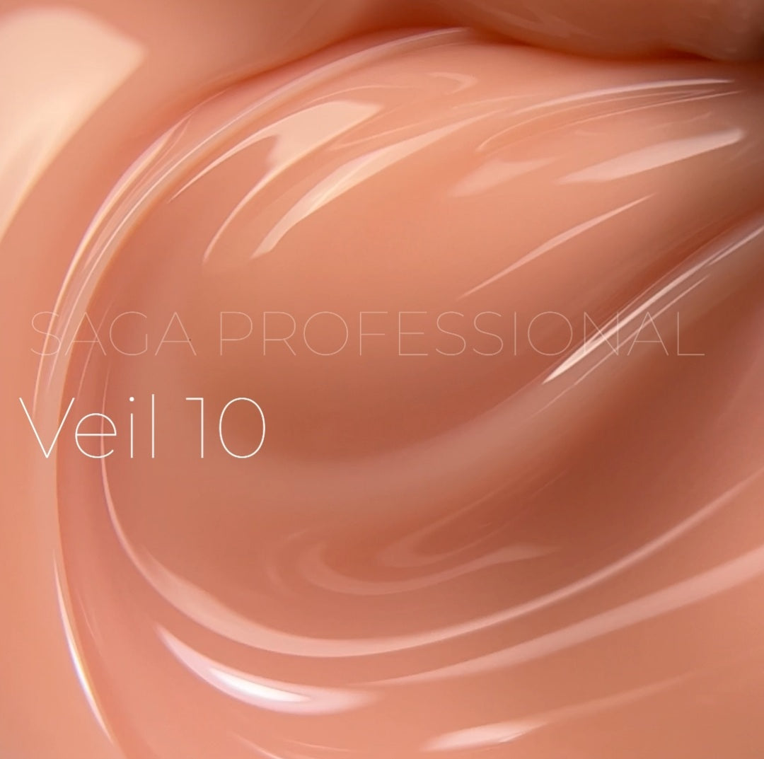 SAGA Builder Gel Veil (15ml) — No10 - All Pro Beauty