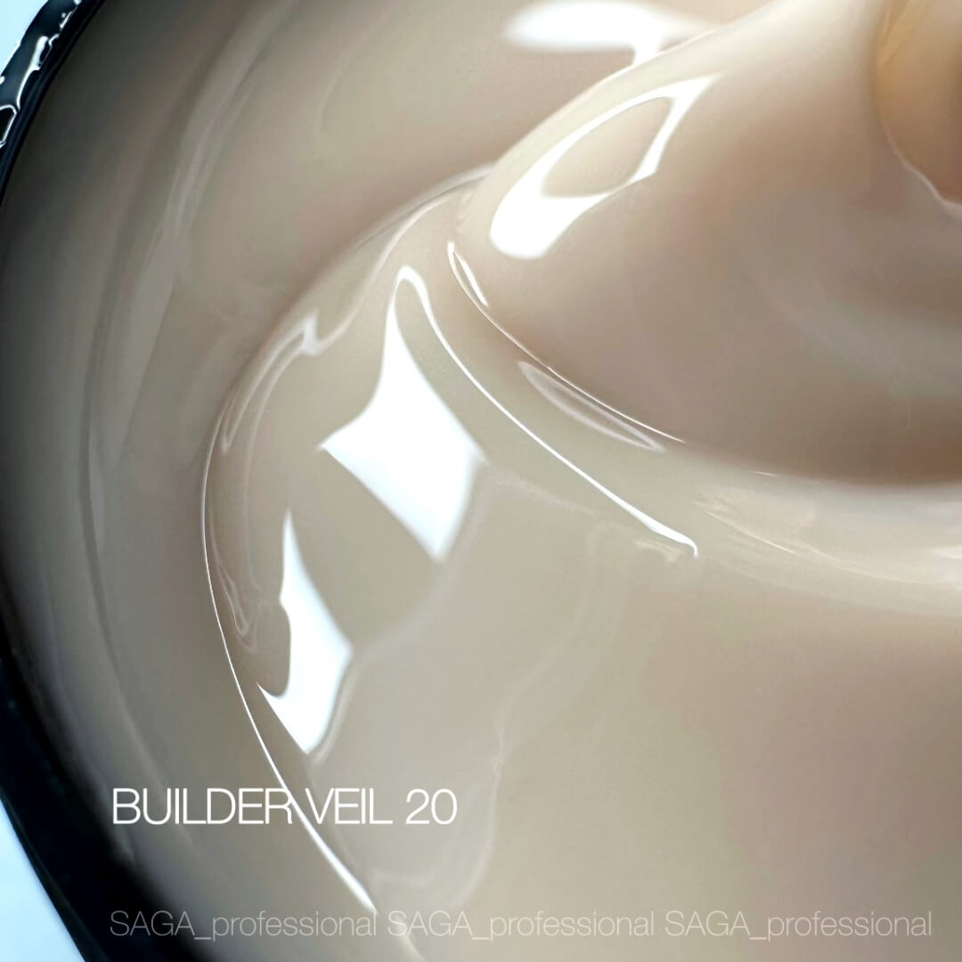 Saga Builder Gel Veil (30ml) — No20